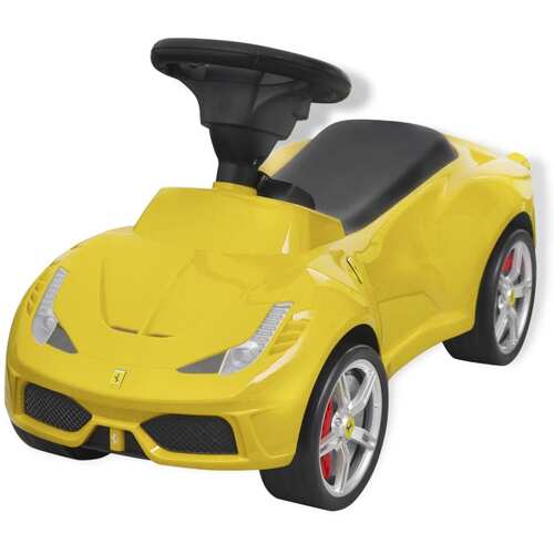 Ride-on Car Ferrari 458 Yellow 
