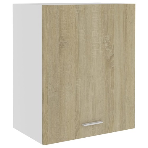 Hanging Cabinet Sonoma Oak 50x31x60 cm Engineered Wood