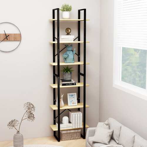 Storage Shelf 60x30x210 cm Solid Pine Wood