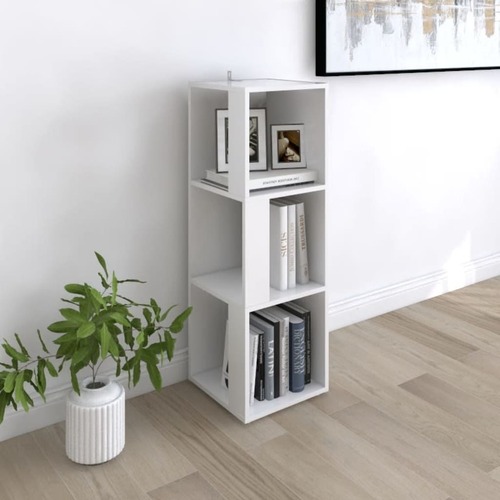 Corner Cabinet White 33x33x100 cm Engineered Wood