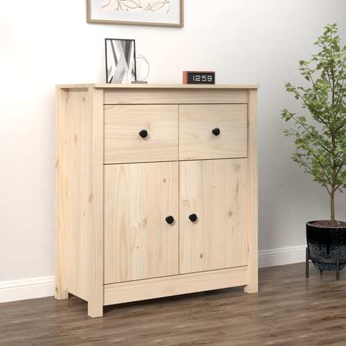 Sideboard 70x35x80 cm Solid Wood Pine