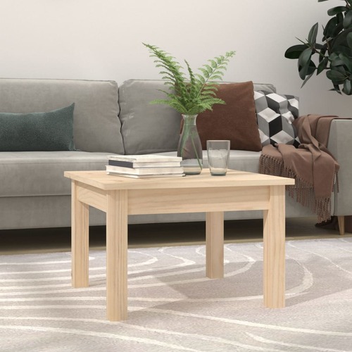 Coffee Table 45x45x30 cm Solid Wood Pine