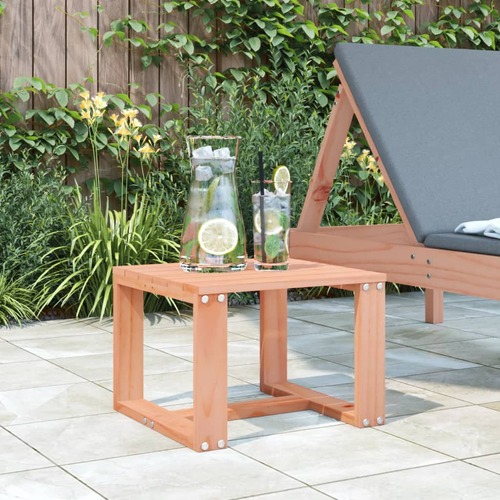 Garden Side Table 40x38x28.5 cm Solid Wood Douglas