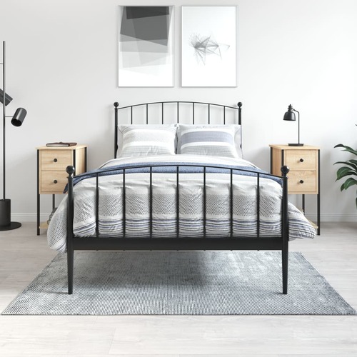 Bedside Cabinets 2 pcs Sonoma Oak 32x42x70 cm Engineered Wood