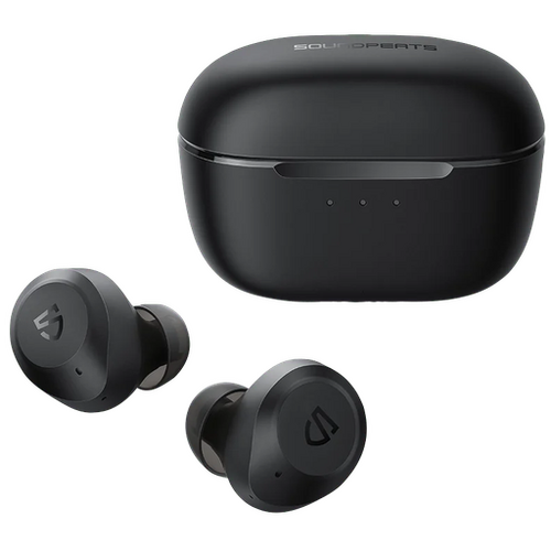 SOUNDPEATS T2 True Wireless Hybrid ANC In-Ear Earbuds Black