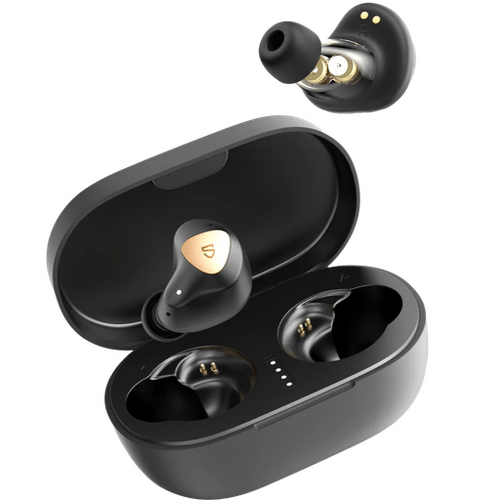 SOUNDPEATS Truengine 3 SE True Wireless In-Ear HiFi Earbuds Black