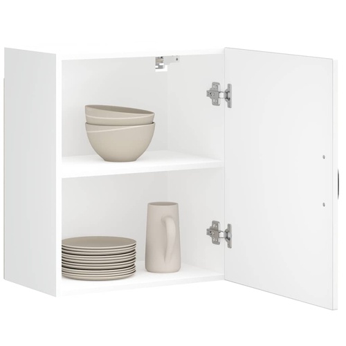 Kitchen Wall Cabinet Kalmar White Engineered Wood
