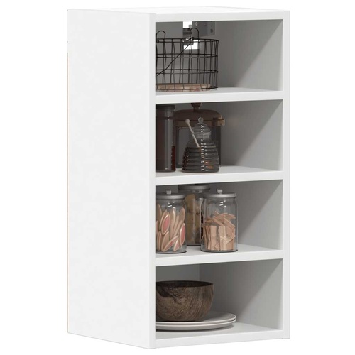 Hanging Cabinet "Riga" White 30x29,5x60 cm Engineered Wood