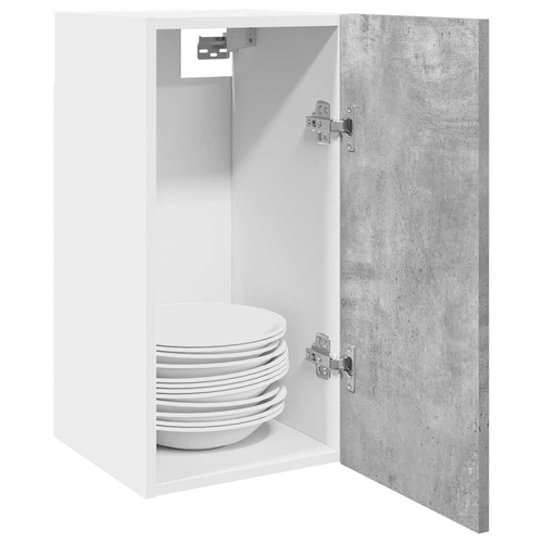 Hanging Cabinet "Lyon" Concrete Grey 30x31x60 cm Engineered Wood