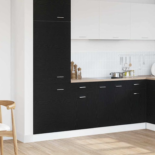 Drawer Bottom Cabinet with Drawer Black oak 40 x 46 x 81.5 cm