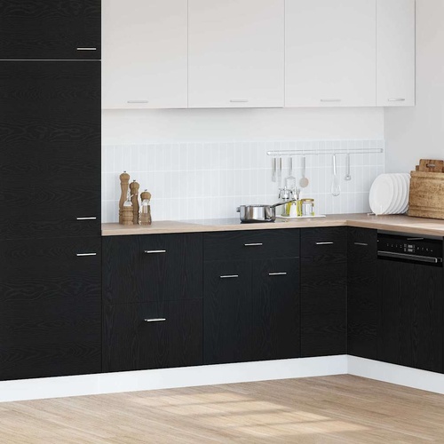 Hanging Cabinet with Drawer Riga Black Oak 60 x 46 x 81,5 cm