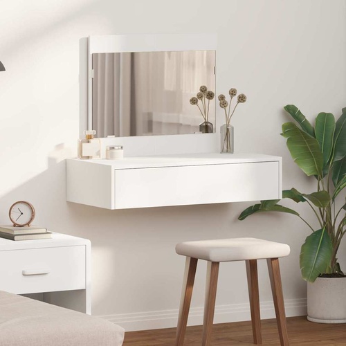 Dressing Table White 83 x 40 x 70 cm Engineered wood