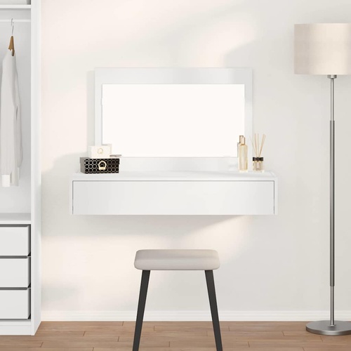 Dressing Table White 100 x 40 x 70 cm Engineered Wood
