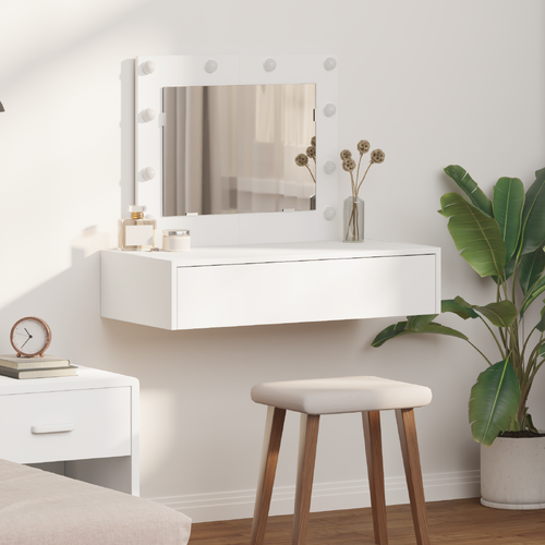 Dressing Table White 83 x 40 x 70 cm Engineered Wood
