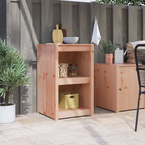 Kitchen Cabinet Brown Oak 55 x 55 x 92 cm Solid Pine Wood