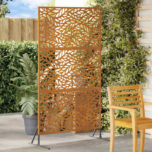 Privacy Screen Grey 100 x 50 x 180 cm Steel