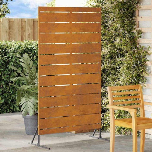 Privacy Screen Grey 100 x 50 x 180 cm Steel