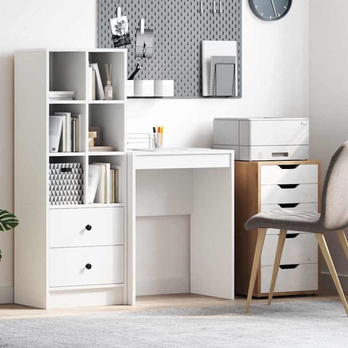Desk White 60 x 40 x 76 cm Engineered wood