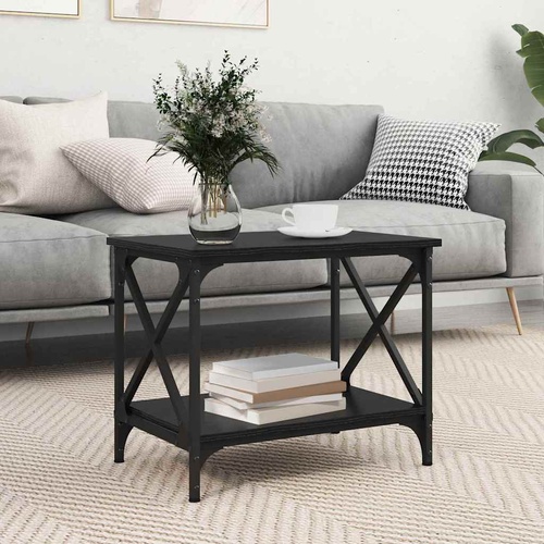 Side Table Black oak