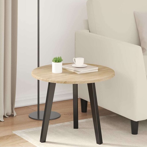 Table Top Sonoma oak 50 x 50 x 1.5 cm Engineered wood