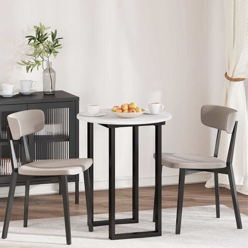 Table Top White 60 x 60 x 1.5 cm Engineered wood