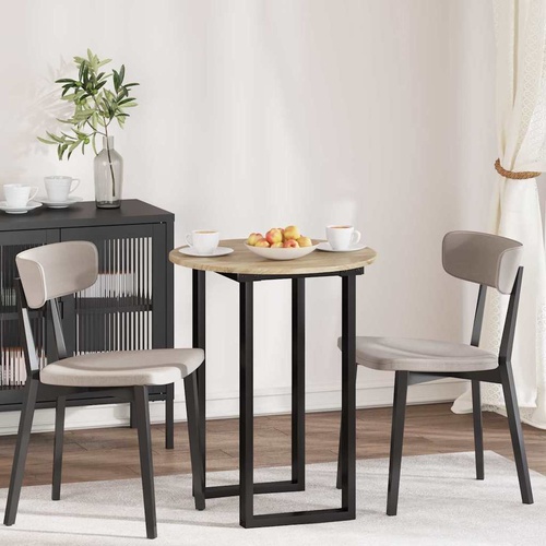 Table Top Sonoma oak 60 x 60 x 1.5 cm Engineered wood