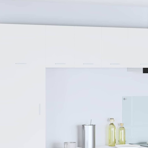 Hanging Cabinet 2 pcs White 30 x 31 x 40 cm Engineered Wood