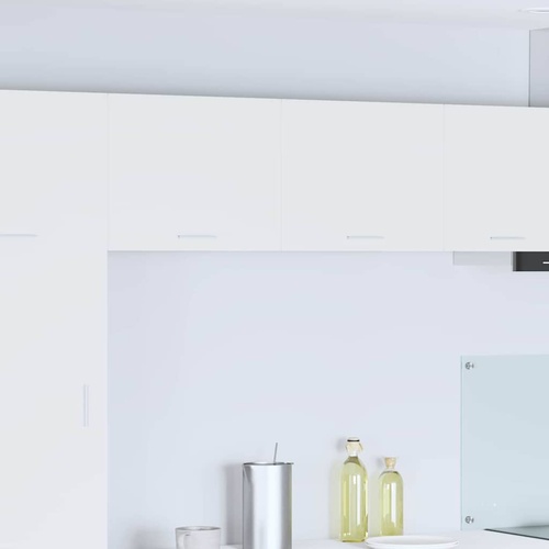 Hanging Cabinet with Door White 50 x 31 x 40 cm Engineered Wood