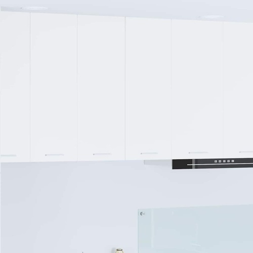 Hanging Cabinet 2 pcs White 30 x 31 x 80 cm Engineered Wood