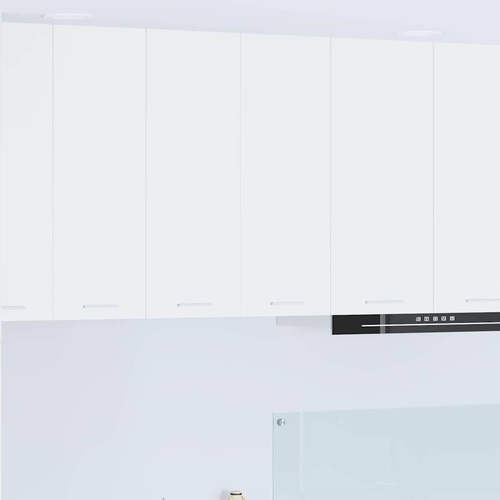 Hanging Cabinet with Door White 60 x 31 x 80 cm Engineered Wood