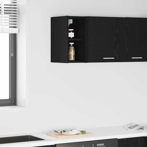 Hanging Cabinet with Shelf Riga Black Oak 20 x 29,5 x 40 cm