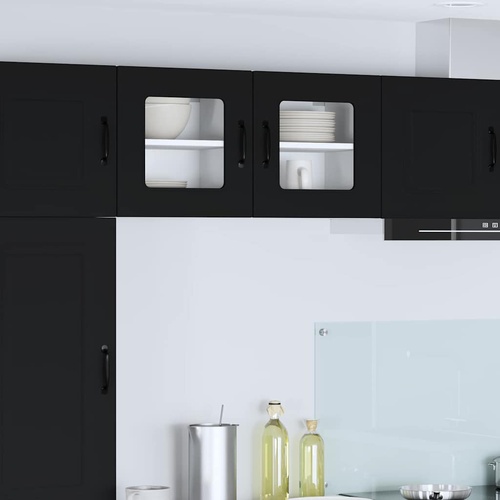 Kitchen Cabinet Kalmar Black 40 x 31 x 40 cm Engineered Wood