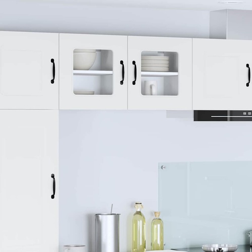 Kitchen Cabinet Kalmar High Gloss White 40 x 31 x 40 cm
