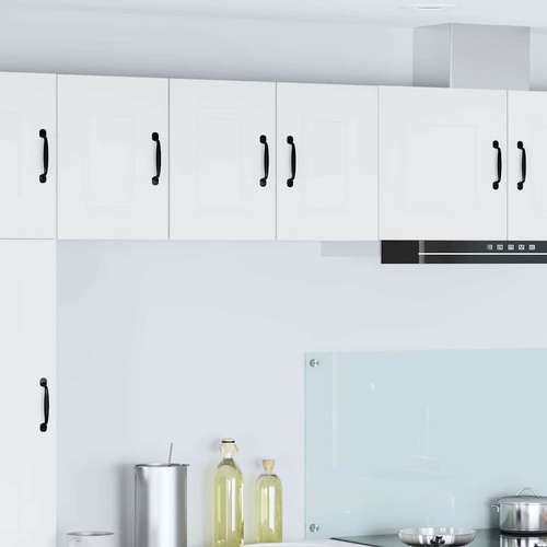 Kitchen Cabinet with Storage Kalmar 2 pcs White 30 x 31 x 40 cm
