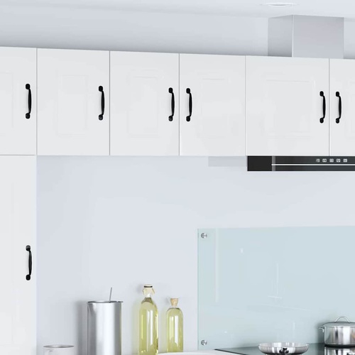 Kitchen Cabinet Kalmar High Gloss White 30 x 31 x 40 cm