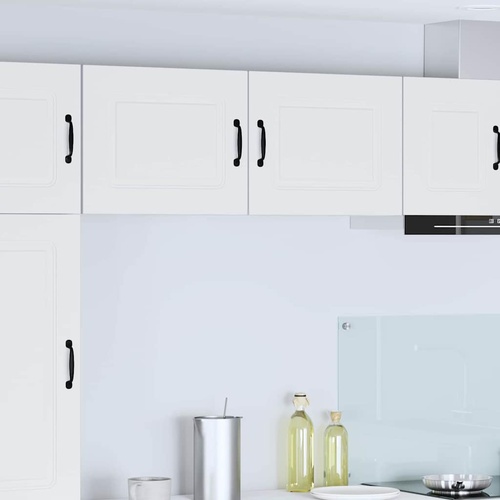 Kitchen Cabinet with Storage Kalmar 2 pcs White 50 x 31 x 40 cm