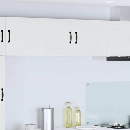 Kitchen Cabinet Kalmar High Gloss White 80 x 31 x 40 cm