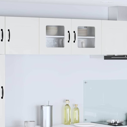 Kitchen Cabinet Kalmar High Gloss White 80 x 31 x 40 cm