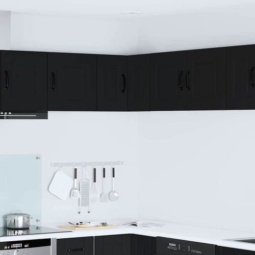Kitchen Cabinet Black 57 x 57 x 40 cm Engineered Wood