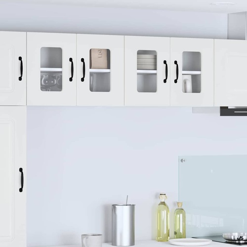 Kitchen Cabinet with Storage Kalmar 2 pcs White 60 x 31 x 40 cm
