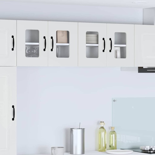 Kitchen Cabinet Kalmar High Gloss White 60 x 31 x 40 cm