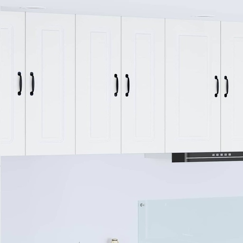 Kitchen Cabinet with Storage Kalmar 2 pcs White 30 x 31 x 80 cm