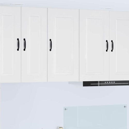 Kitchen Cabinet Kalmar High Gloss White 40 x 31 x 80 cm