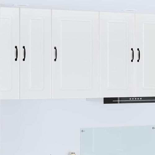 Kitchen Cabinet Kalmar High Gloss White 50 x 31 x 80 cm