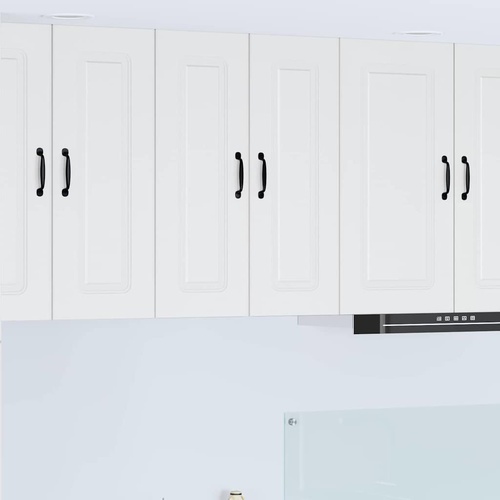 Kitchen Cabinet Kalmar High Gloss White 60 x 31 x 80 cm
