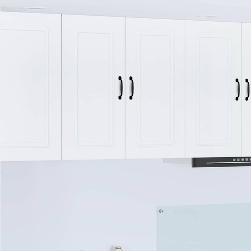 Kitchen Cabinet Kalmar White 80 x 31 x 80 cm Engineered Wood