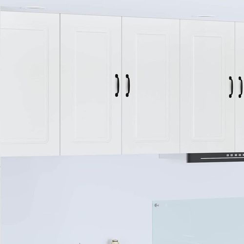Kitchen Cabinet Kalmar High Gloss White 80 x 31 x 80 cm