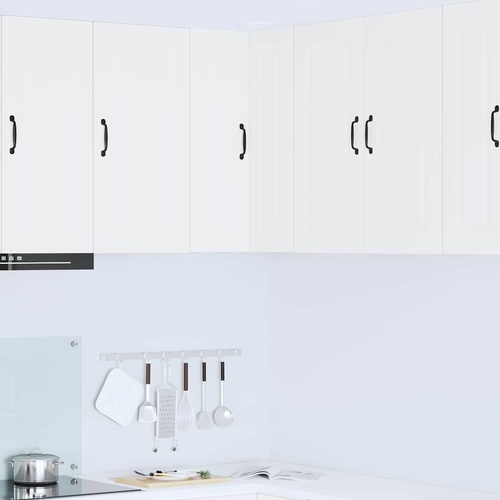 Kitchen Cabinet Kalmar White 57 x 57 x 80 cm Engineered Wood