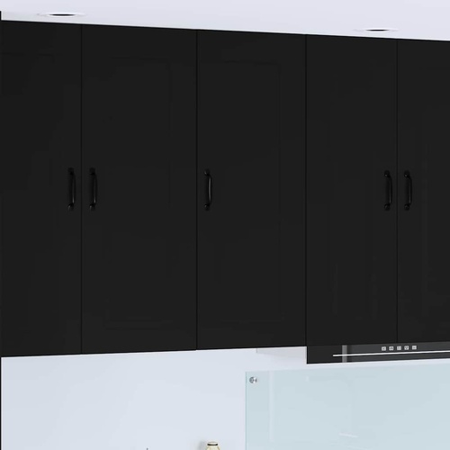 Kitchen Cabinet Black 40 x 31 x 100 cm Engineered Wood