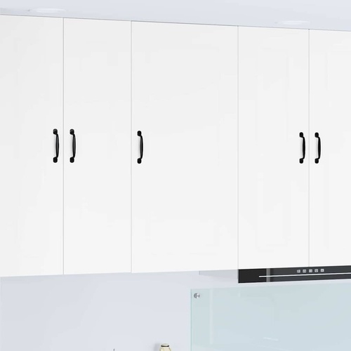 Kitchen Cabinet Kalmar High Gloss White 50 x 31 x 100 cm